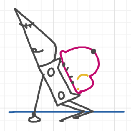 A panel from What's The Point, episode five of the Board Boards object show by Furretwalk/WalkingFurret.